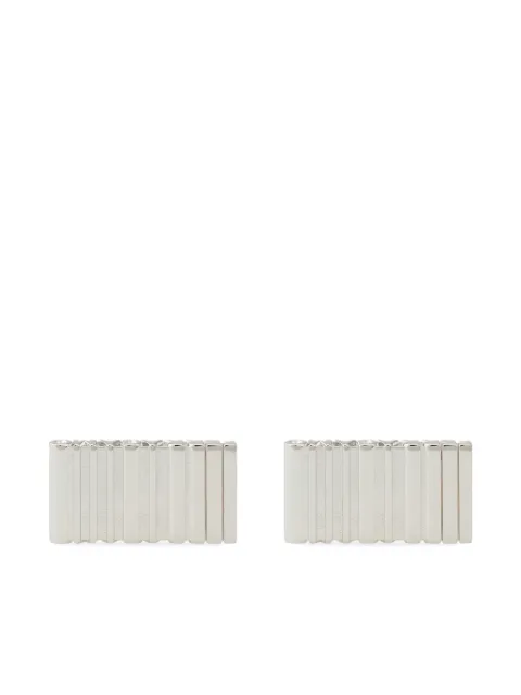 Ferragamo boutons de manchette à logo gravé