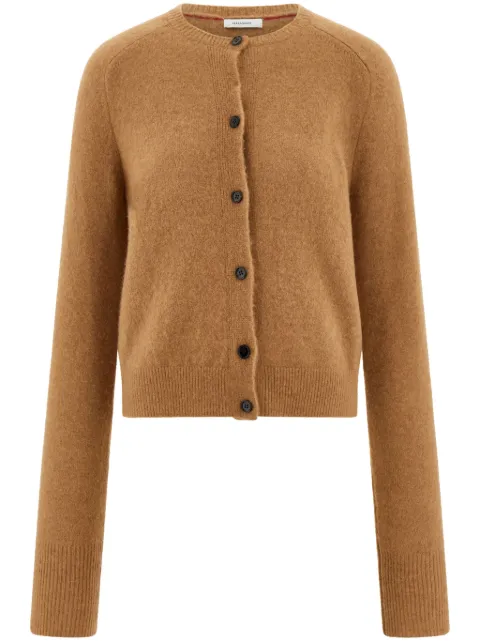 Ferragamo raglan-sleeves cardigan