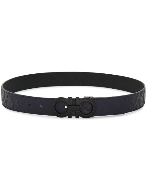 Ferragamo reversible Gancini belt