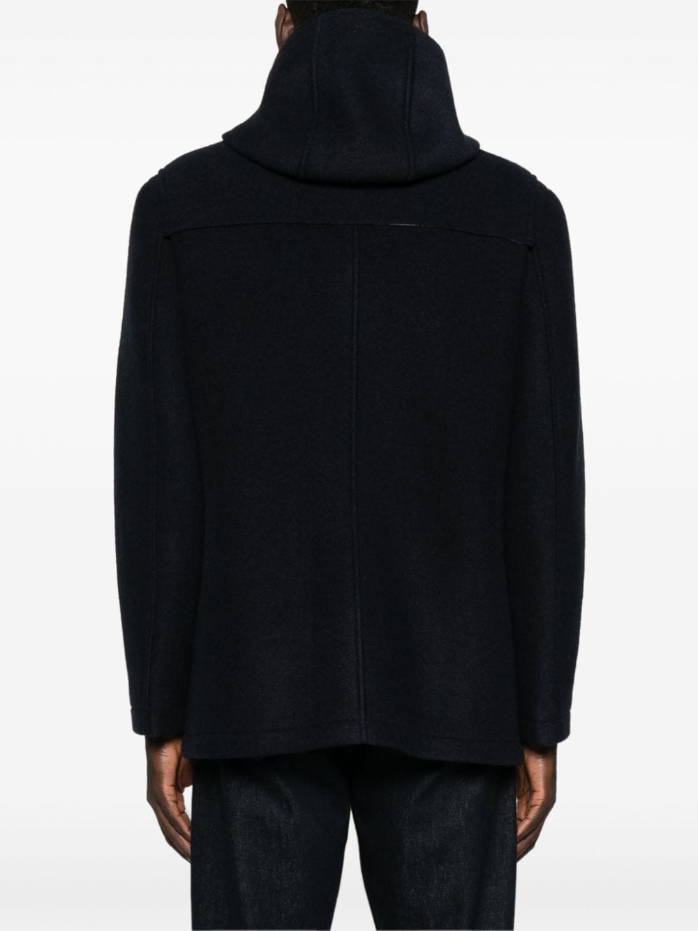 Shop Manuel Ritz Hooded Jacket In Blue