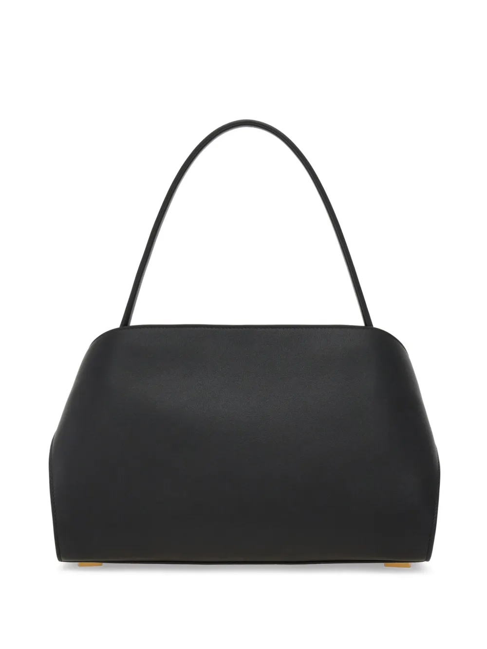 【関税込み】Ferragamo ブラック XL カーフスキン トートバッグ カーフスキン FERRAGAMO(フェラガモ) トートバッグ(レディース