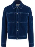 Ferragamo trucker jacket - Blue