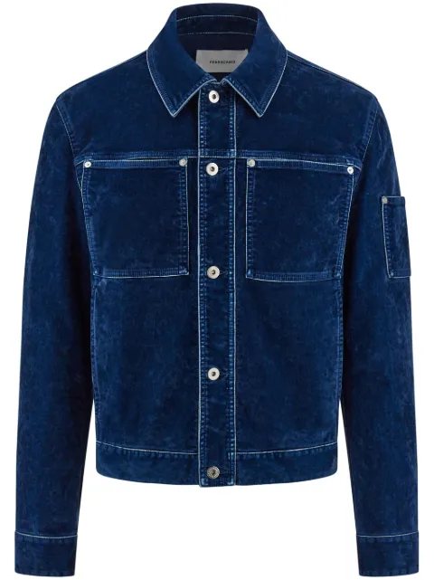 Ferragamo trucker jacket