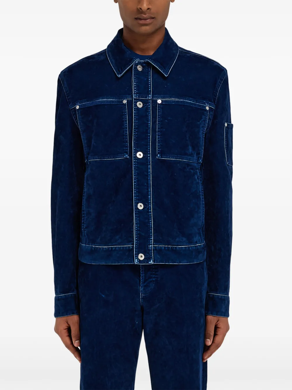 Ferragamo Truckerjack Blauw