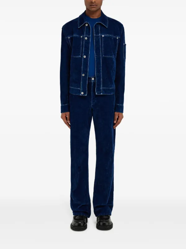 Ferragamo ジャケット | ブルー | FARFETCH JP