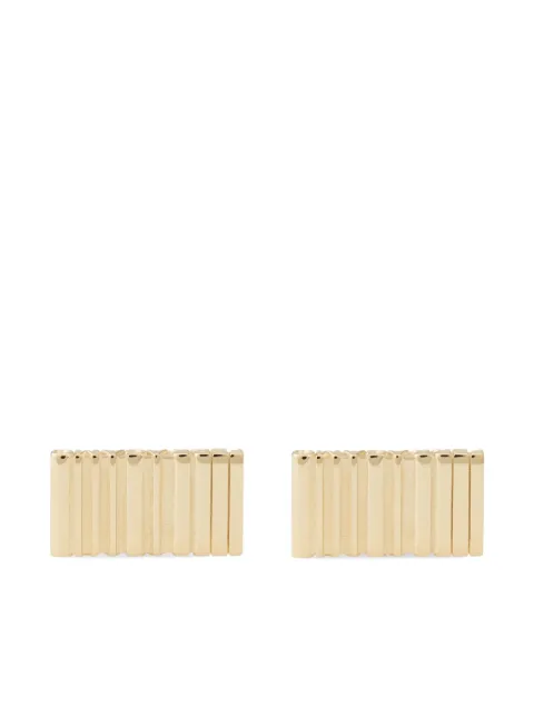 Ferragamo logo cufflinks