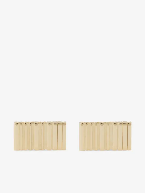 Ferragamo logo cufflinks