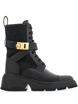 Ferragamo新款女装Boots_经典款| FARFETCH发发奇
