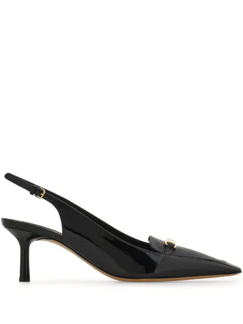 Ferragamo zapatillas New Vara con tacón de 55mm