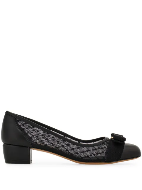 Ferragamo 30mm Vara pumps