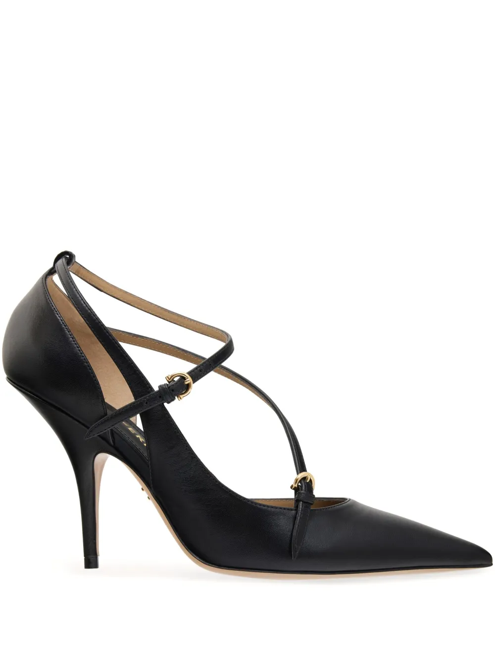 Ferragamo 95mm Strappy pumps Black