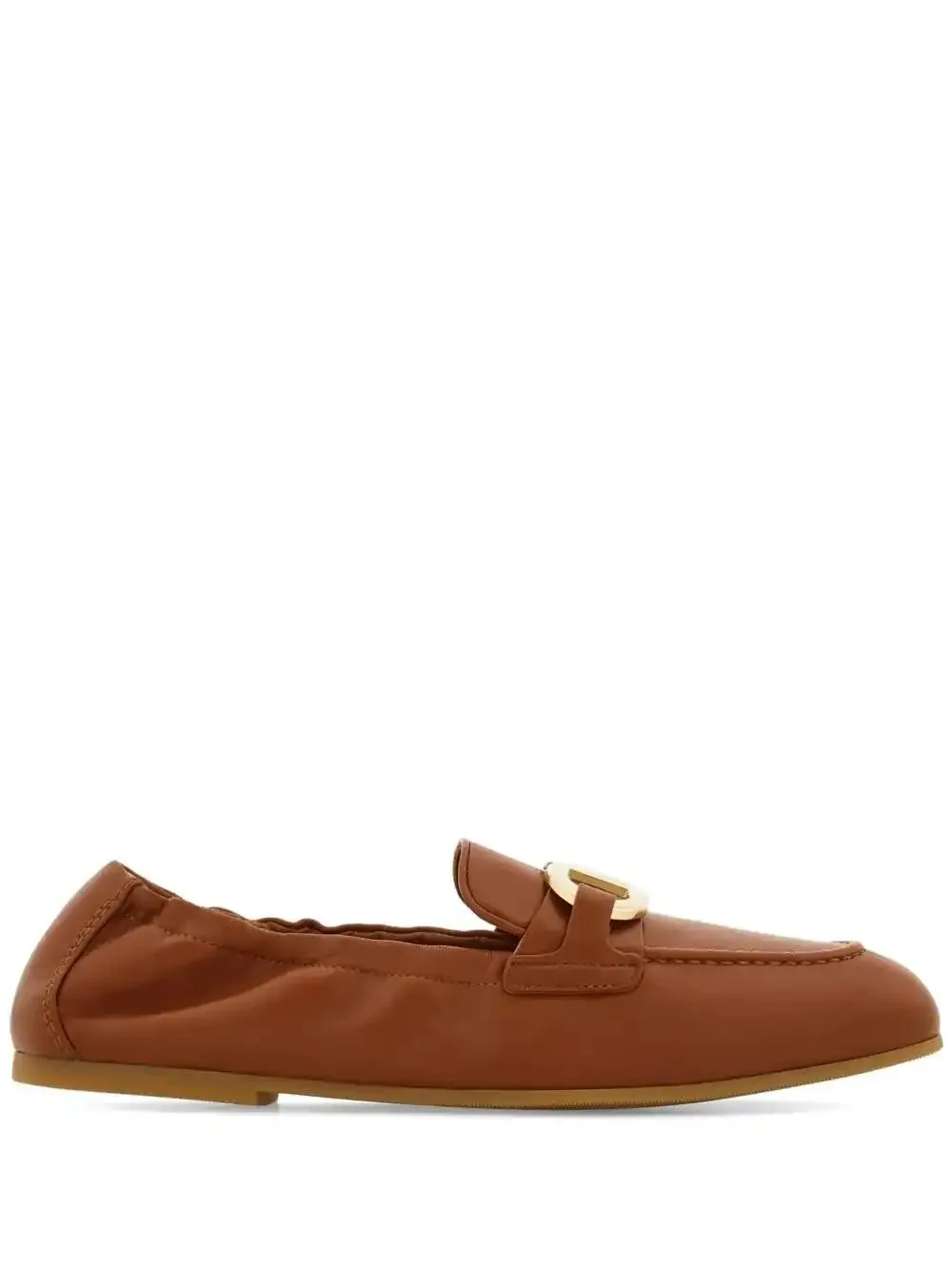 Gancini loafers