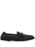 Ferragamo Gancini loafers - Black