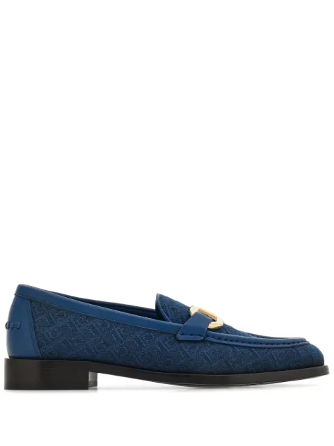 Ferragamo Gancini loafers