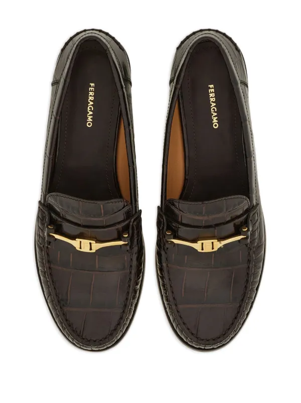 FERRAGAMO ローファー Ferragamo ニュー ヴァラ ローファー | FARFETCH JP