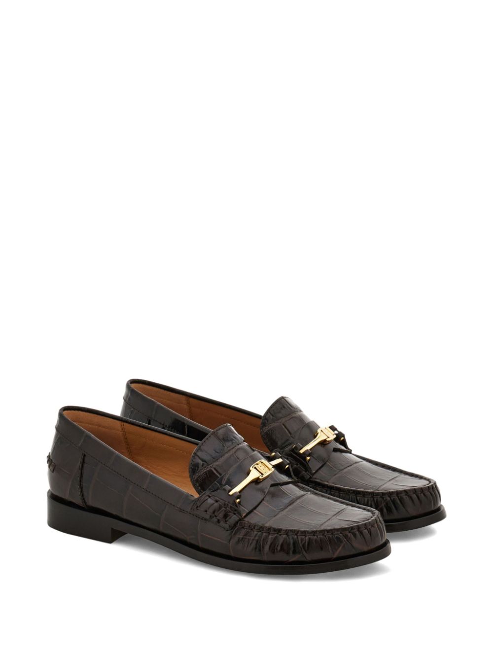 Ferragamo New Vara loafers - TESTA DI MORO