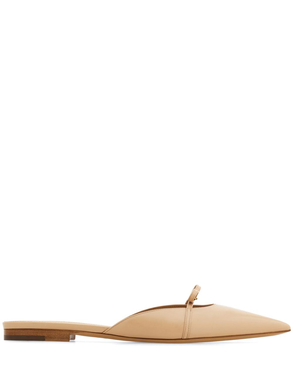 Ferragamo Mini Bow mules Neutrals