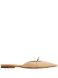 Ferragamo Mini Bow mules - Neutrals