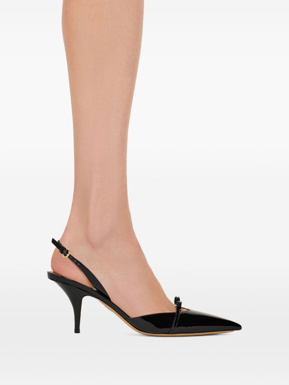 Ferragamo 70 mm Gylla pumps Zwart