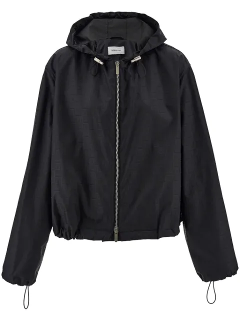 Ferragamo Monogram wind jacket