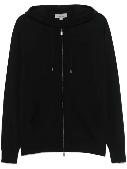 Canali zip-up hoodie
