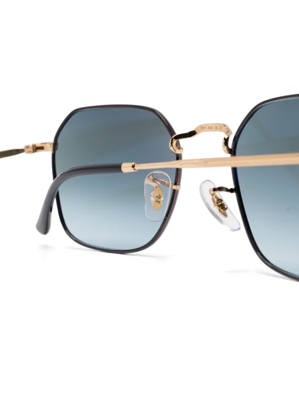 Ray-Ban Jim Sunglasses | Black | FARFETCH display picture 2