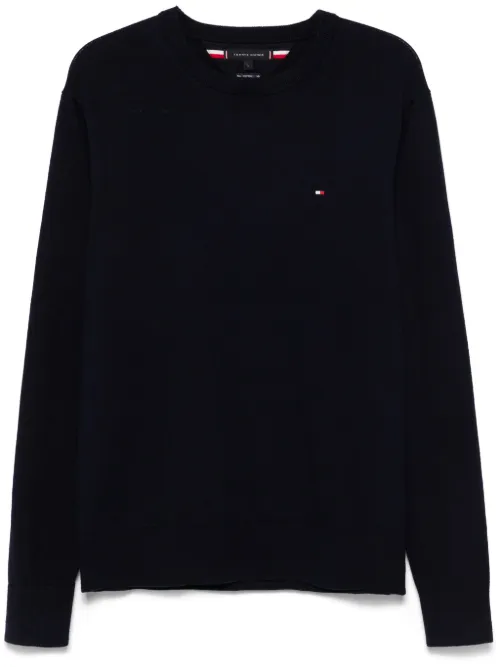 Pull à col rond - Tommy Hilfiger - Modalova