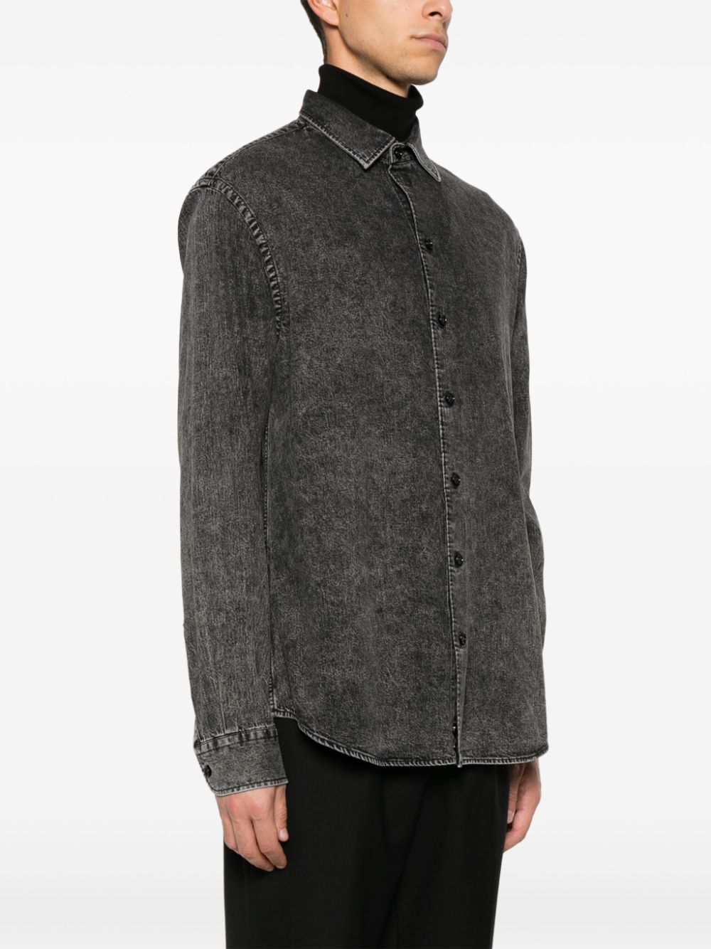 Emporio Armani denim shirt Men