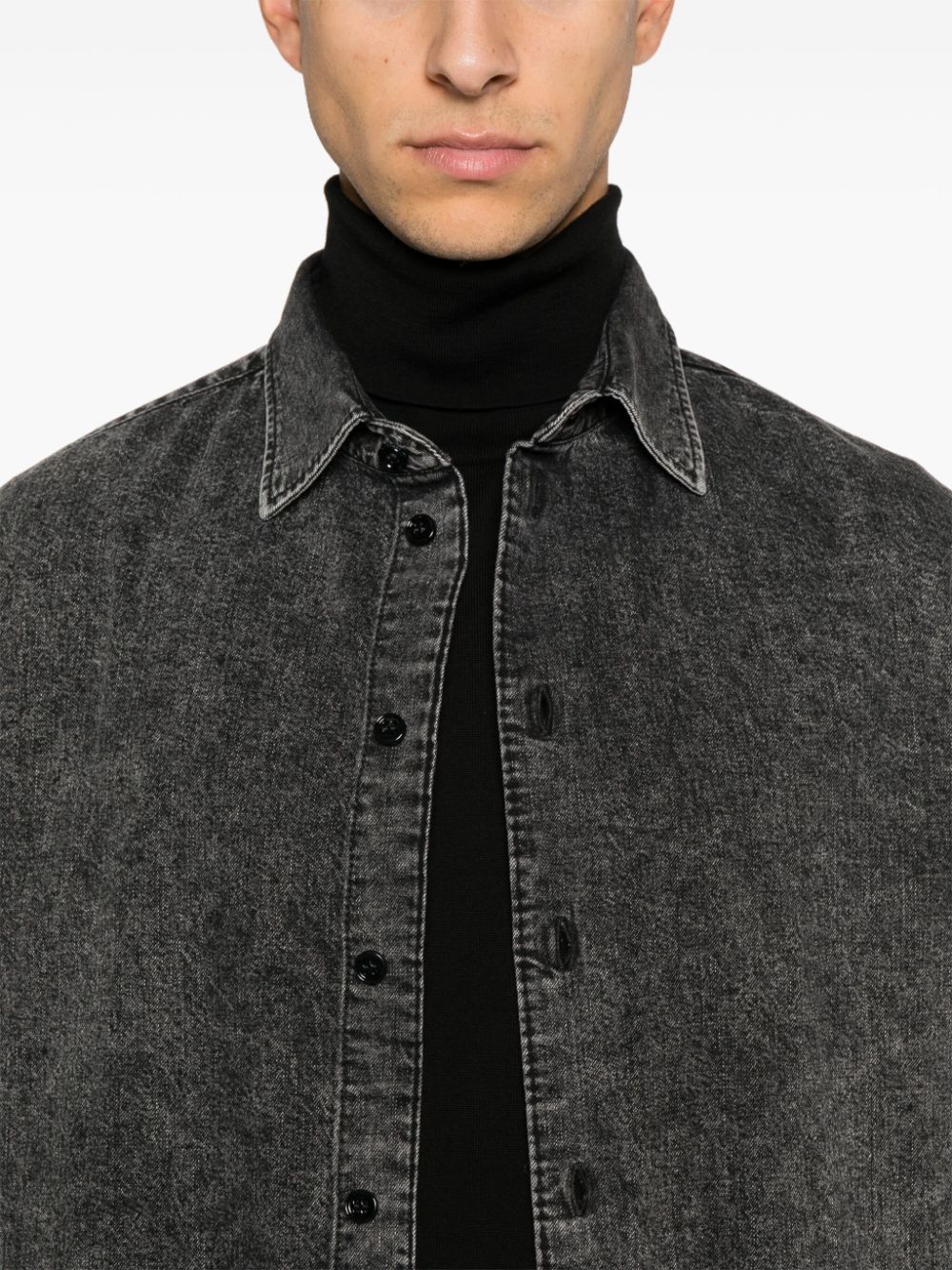 Emporio Armani denim shirt Men