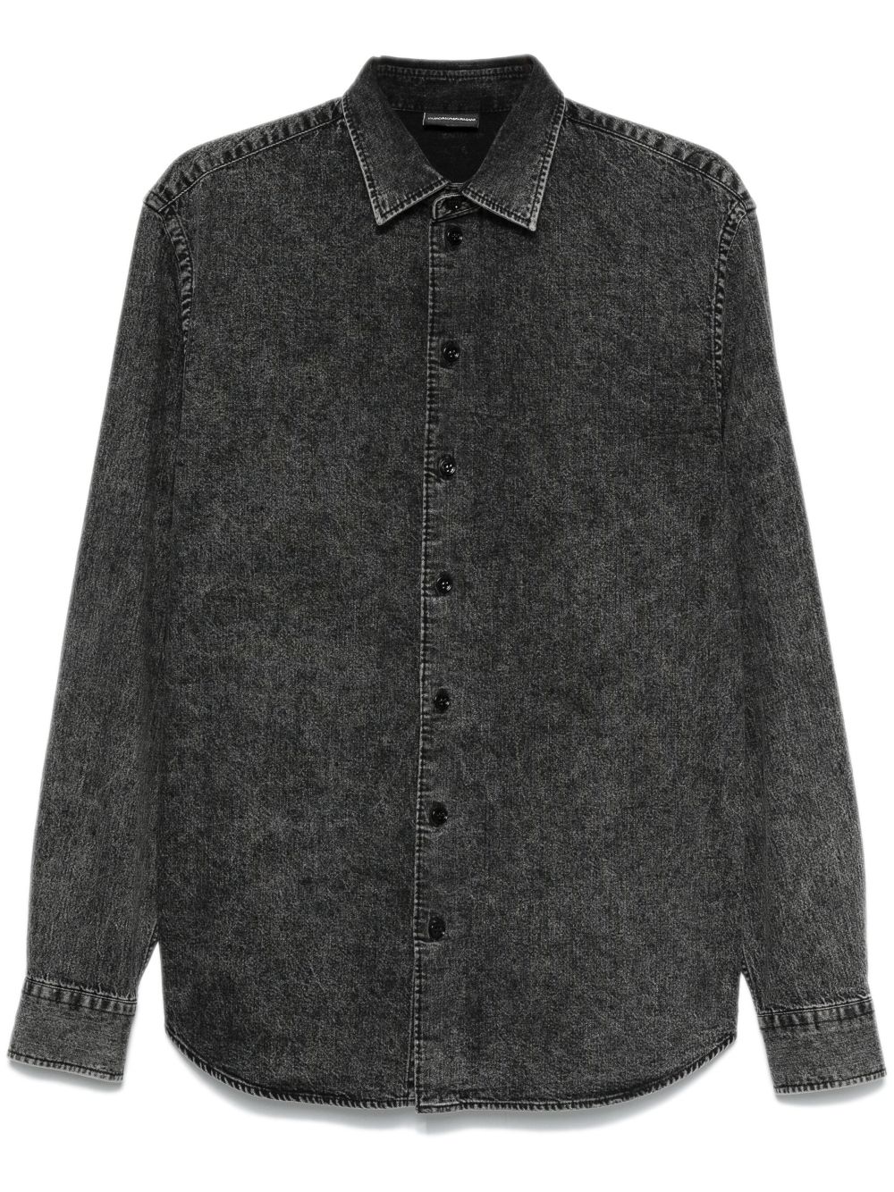 Emporio Armani denim shirt – Black