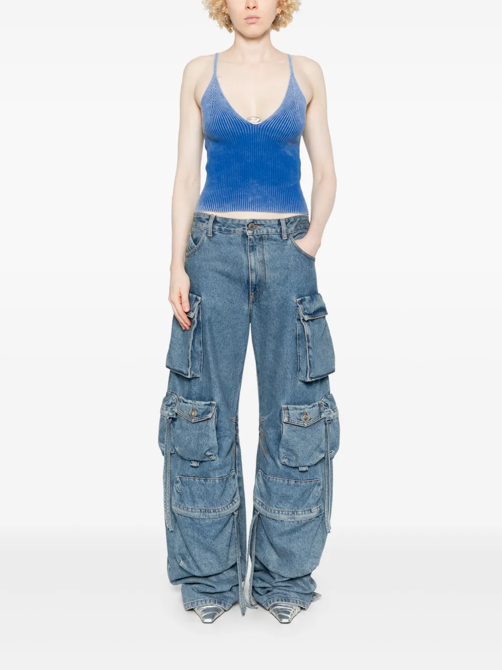 Diesel Laila tank top - Blauw