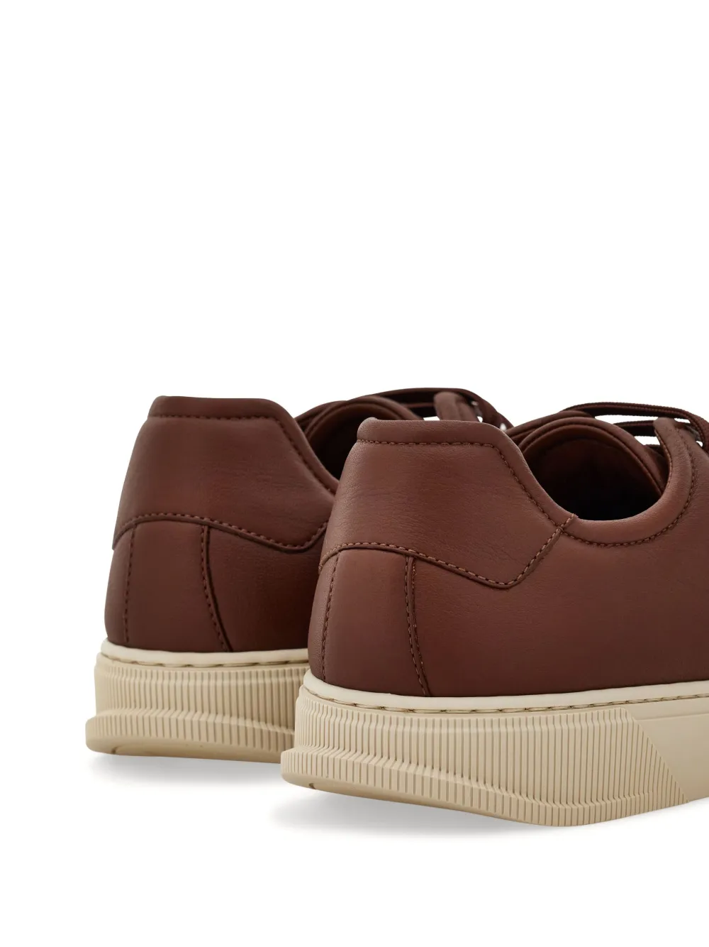 Ferragamo low-top sneakers Brown