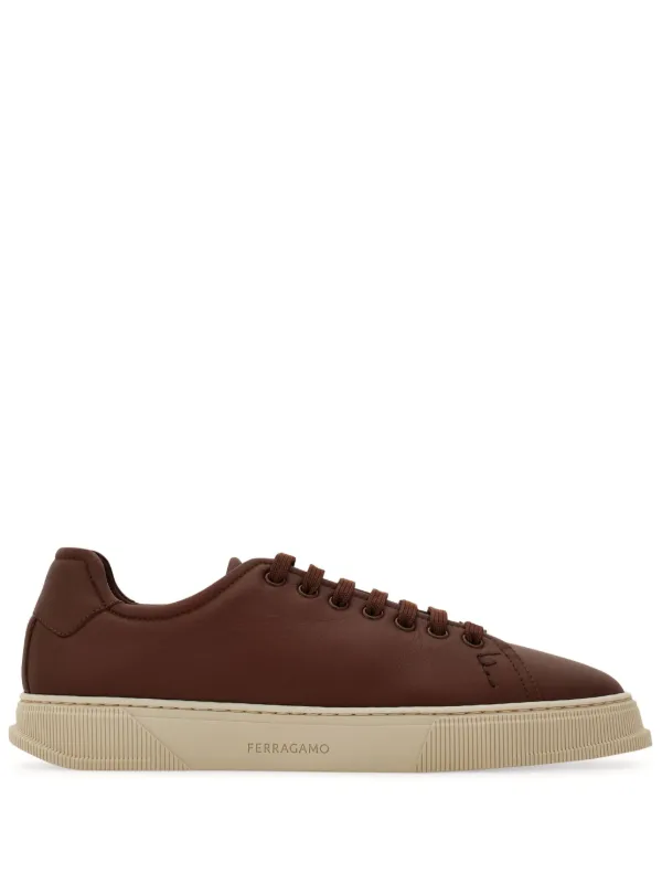 Salvatore Ferragamo スポーツシューズ ブラウン 25842512_57393803_600.jpg