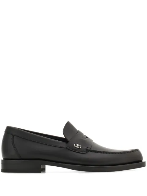 Ferragamo лоферы с пряжкой Gancini