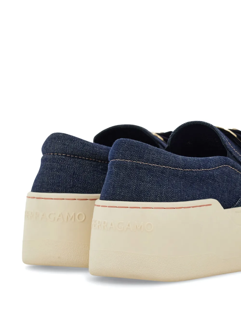 Ferragamo New Vara sneakers Blue