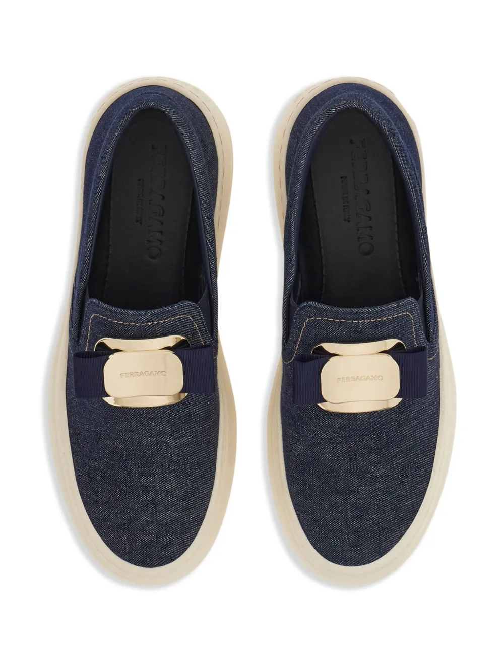 Ferragamo New Vara sneakers Blue