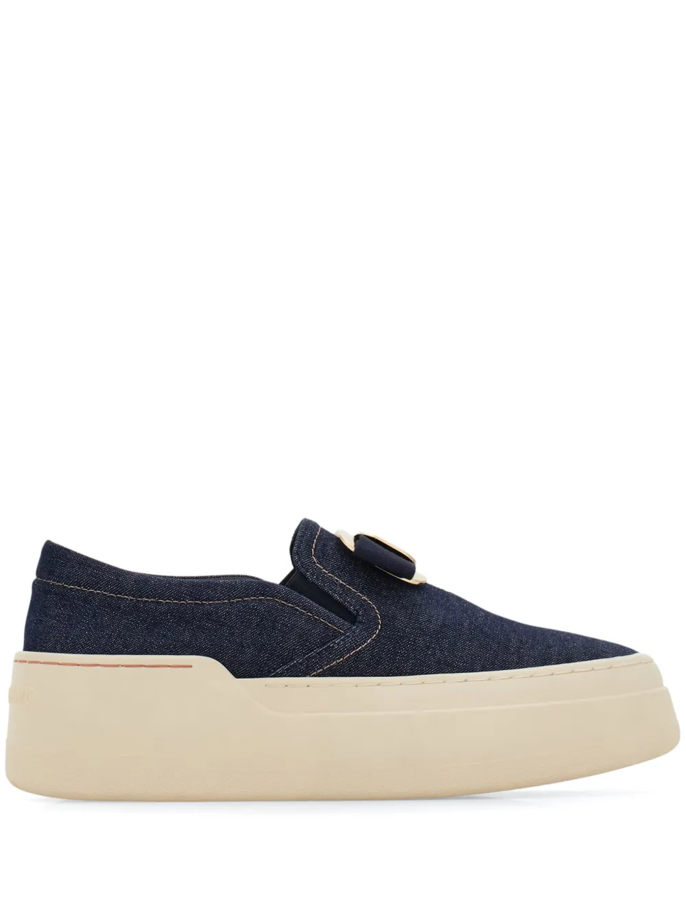 Ferragamo New Vara sneakers Blue