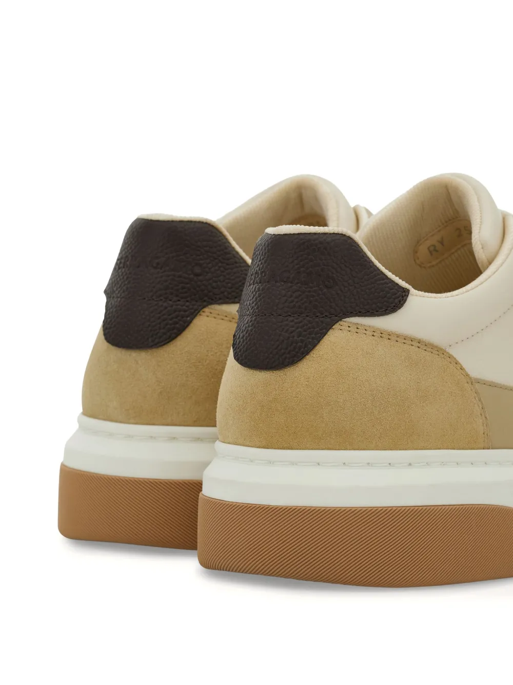 Ferragamo Gancini sneakers Beige