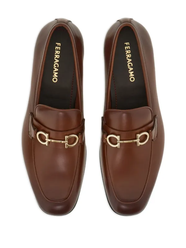 お歳暮・冬ギフト特集2024 | ローファー ガンチーニ Ferragamo ブラウン JP FARFETCH | 靴