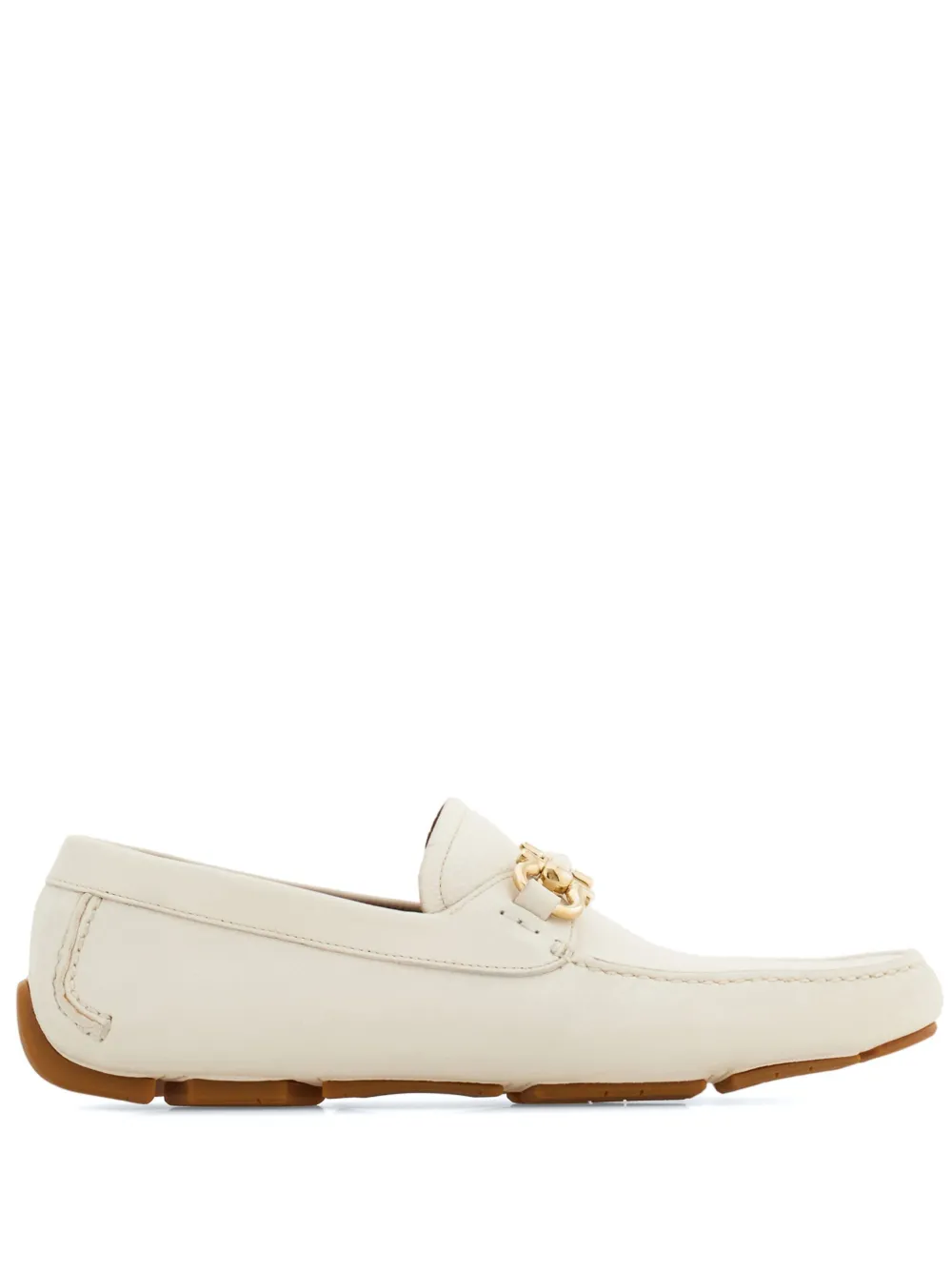 Ferragamo Gancini loafers Wit