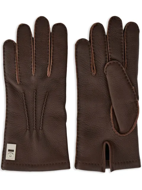 Ferragamo lined gloves