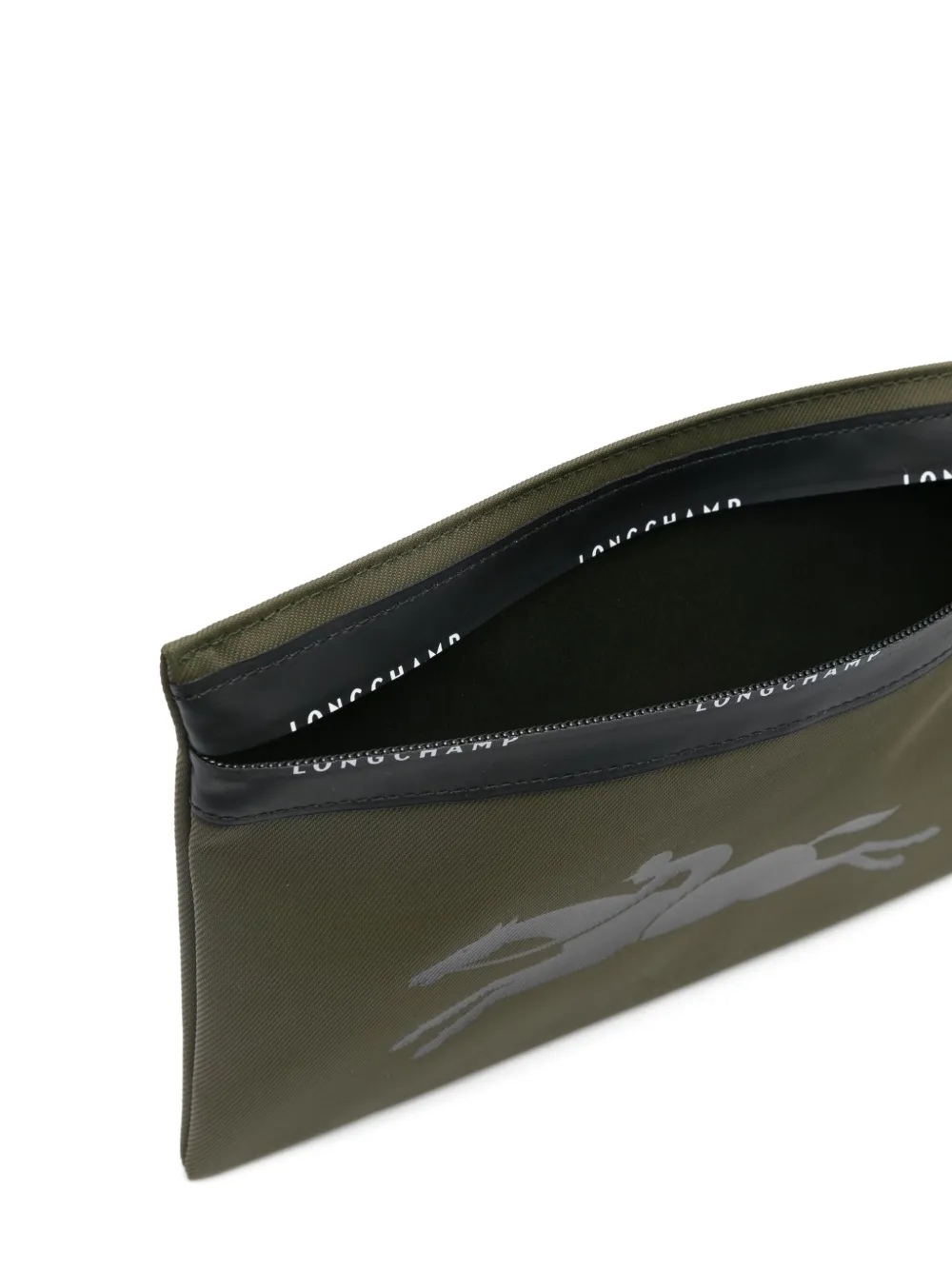 Longchamp Le Pliage make-up tas Groen