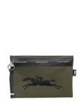 Longchamp Le Pliage make up bag - Green