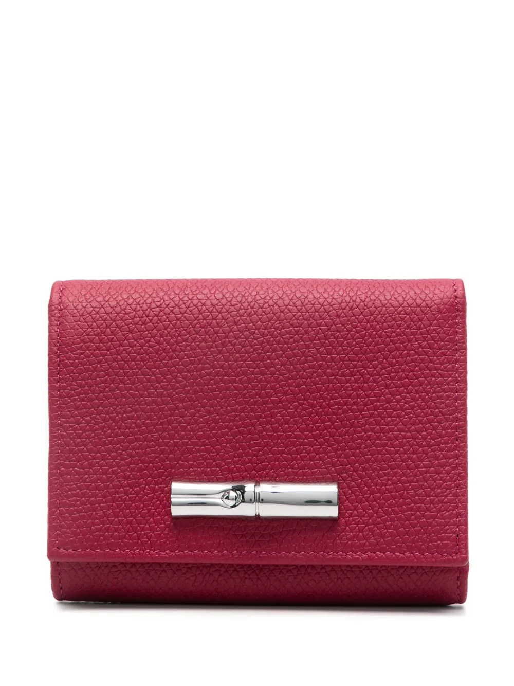 Longchamp Le Roseau Wallet Red FARFETCH AE