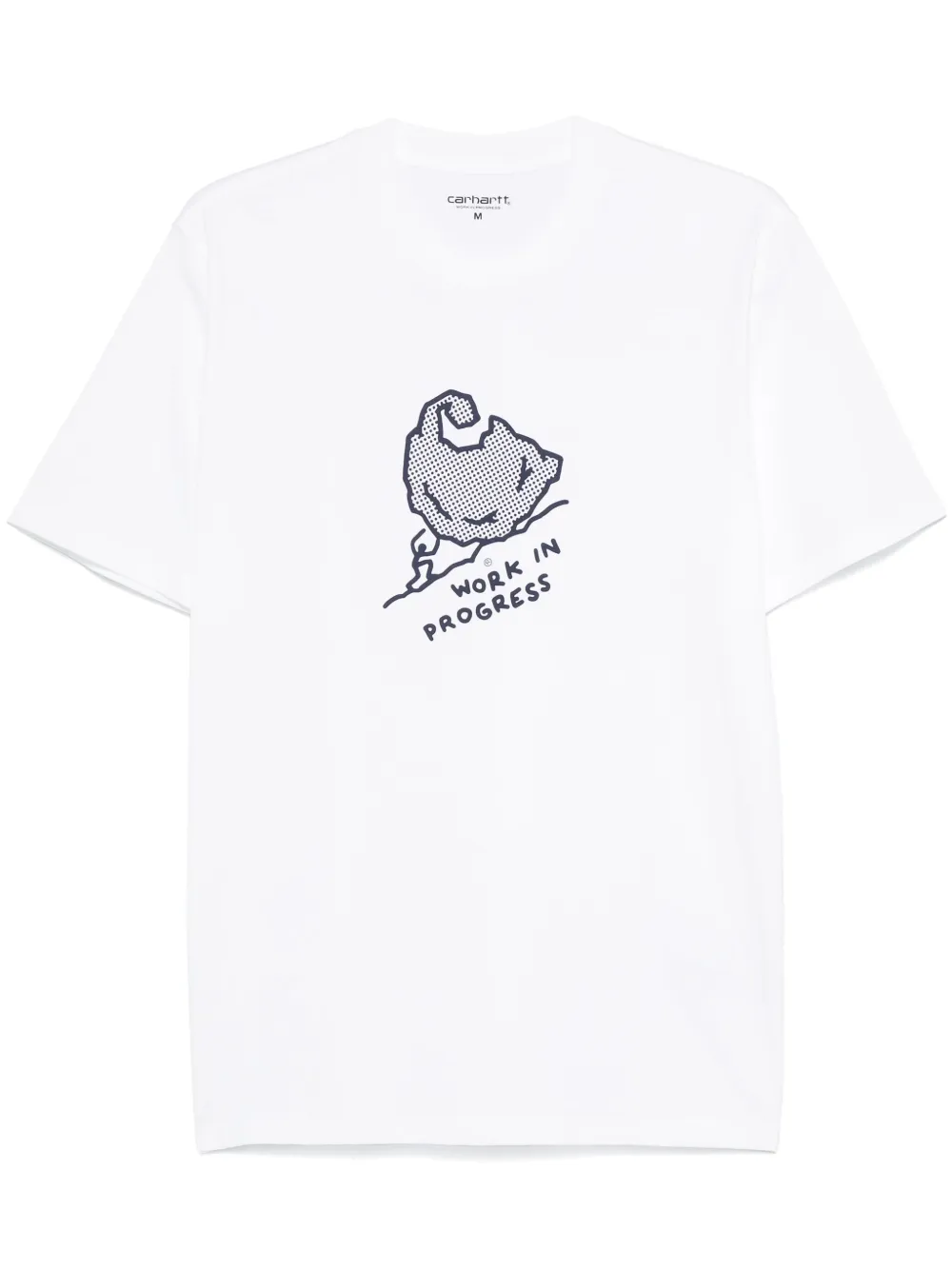 Carhartt WIP playera Move On Up | blanco | Image 1