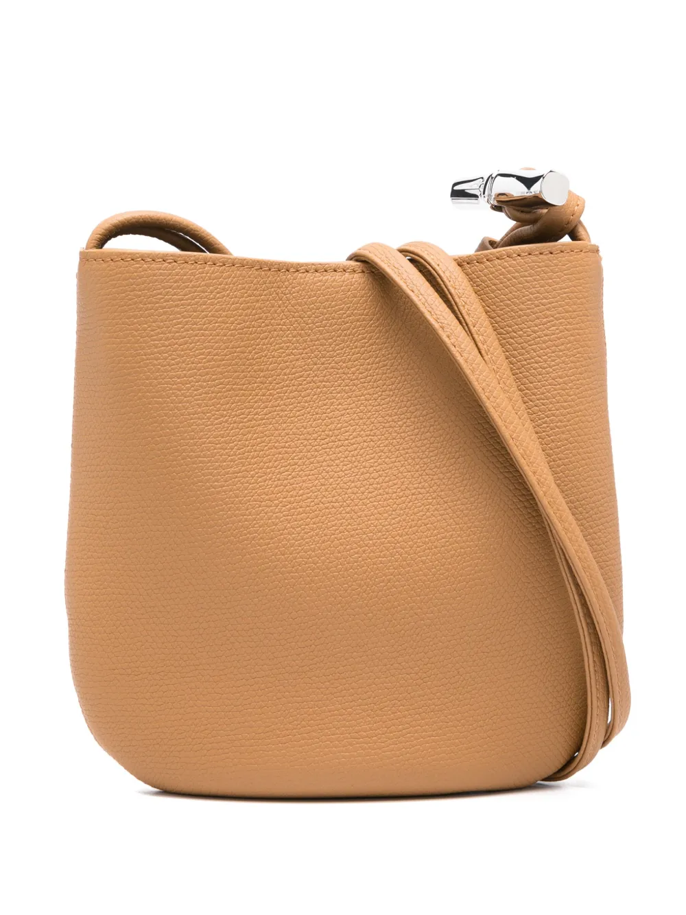 Longchamp Le Roseau ショルダーバッグ S - ブラウン Longchamp Le Roseau ショルダーバッグ S - ブラウン