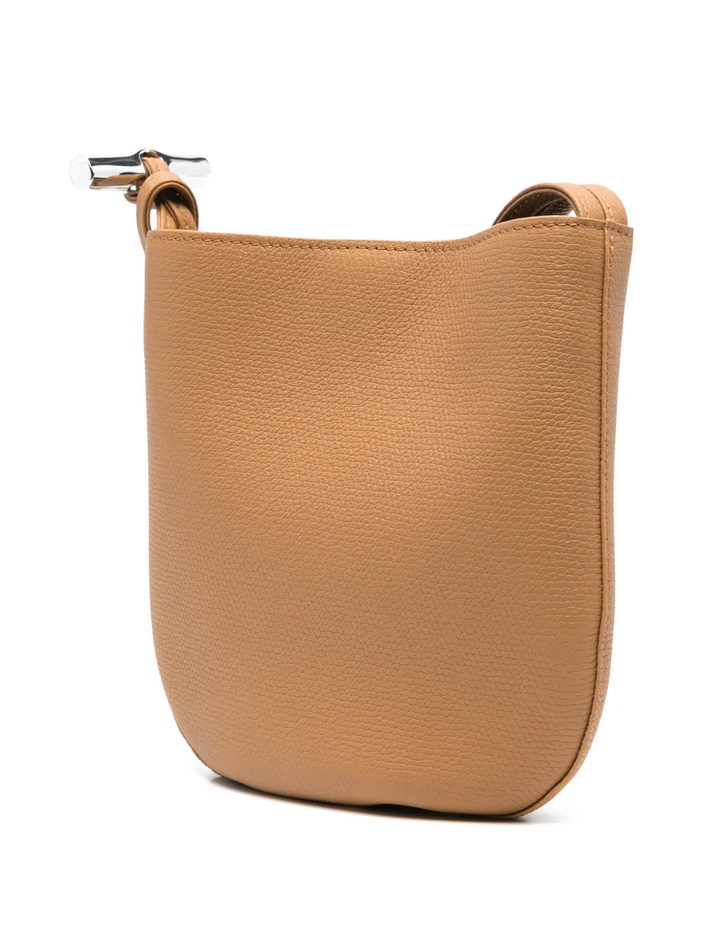 Longchamp Le Roseau kleine crossbodytas Bruin