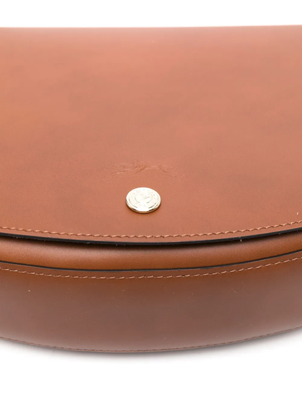 Longchamp Épure M schoudertas Bruin