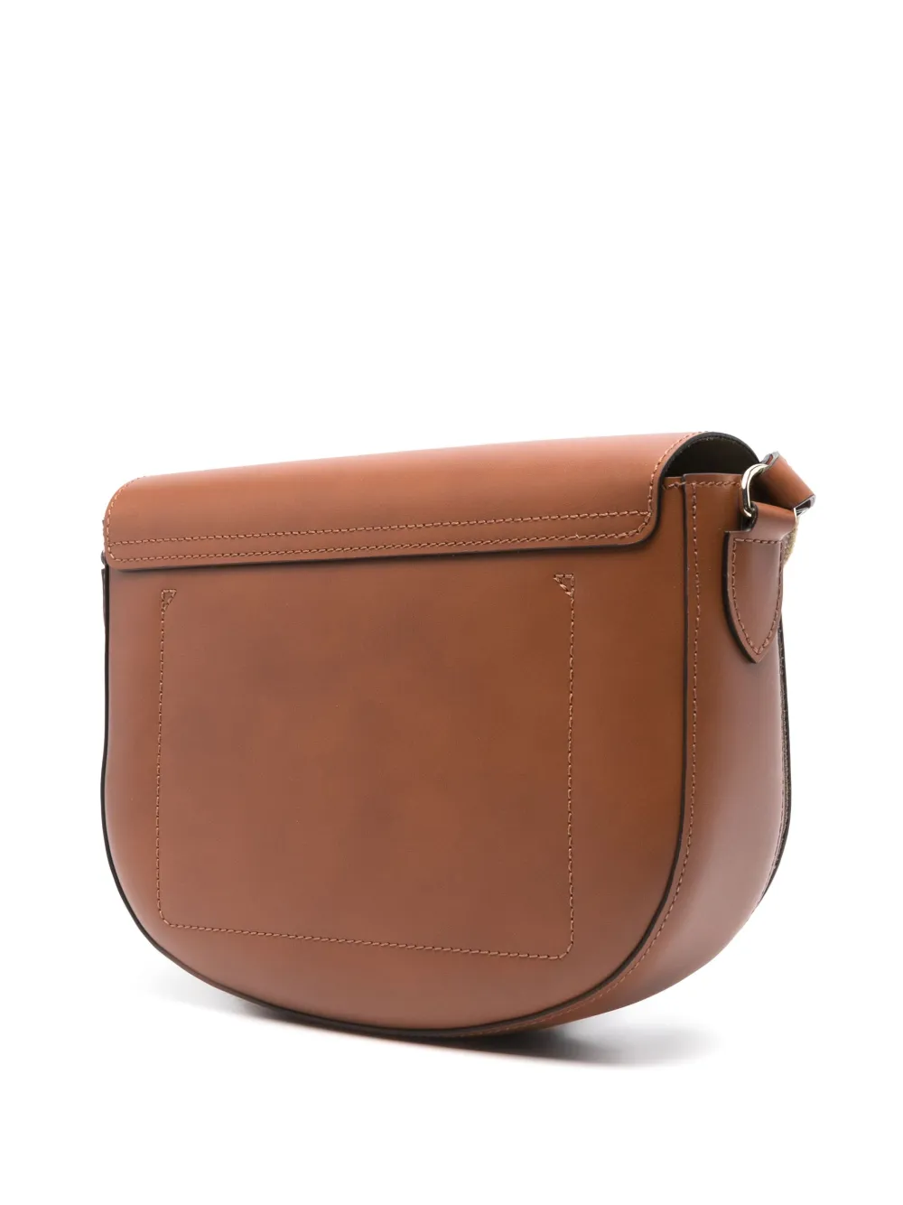 Longchamp Épure M schoudertas Bruin