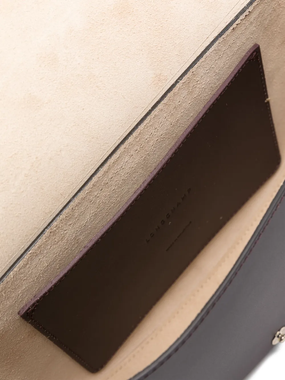 Longchamp Épure kleine crossbodytas Paars